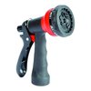 Home Plus 7 Pattern Adjustable Multi-Pattern Plastic Hose Nozzle 56016A